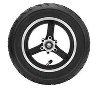 KIMISS Chambre à Air Gonflable pour Scooter électrique 10x2,5 Pouces avec Moyeu de Roue en Caoutchouc Naturel - Pneu de Remplacement avec Moyeu pour Un Confort et Une stabilité de Conduite Améliorés