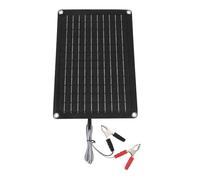 KIMISS Chargeur de Panneau Solaire Portable 20 W - Chargeur Solaire USB Pliable pour le Camping, Charge Rapide Double Sortie, Solution de Voyage Résistante à l'eau