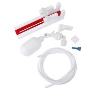 KIMISS Chargeur d'eau Automatique, Kits d'essai 'Aquarium avec Vanne à Billes Filtre de Contrôleur de Niveau Non électrique en Plastique pour Porte-Atelier