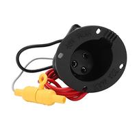 KIMISS Chargeur Powerdrive Haute Performance pour Voiture de Club DC 48 V, Prise de Fusible, Prise de Charge 101802101, Remplacement pour Les Modèles DS à Partir de 2000, Accessoires de Voiturette