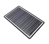 KIMISS Chargeur Solaire Portable 12 W - Panneau Solaire Compact Double USB pour le Camping, la Randonnée, Alimentation de Secours - Chargement USB Efficace pour Téléphones Mobiles et Plus Encore