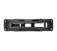 KIMISS Charnière de Porte de Remplacement en Alliage d'aluminium, Pédale de Remplacement pour JK JKU JL JLU 2007 - 2021, Pédale Pliante pour un Accès Facile au Toit (BLACK)