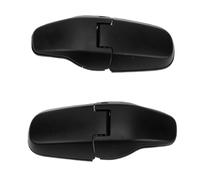 KIMISS Charnière de Vitre de Hayon, Charnière de Lunette Arrière Gauche Droite Lot de 2 OEM 87150-1F001 87160-1F001 avec Revêtement Antirouille, for 2004-2010