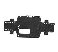 KIMISS Châssis en Fiber de Carbone pour K969/K979/K989/K999/P929/P939, Mise à Niveau Légère de Voiture RC, Compatible 1/28, Installation Facile