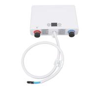 KIMISS Chauffeur d'eau sans Réservoir électrique 5500W pour une Utilisation Instantanée de l'eau Chaude dans la Cuisine et la Salle de Bain - Modèle 220 V avec Conception Compacte