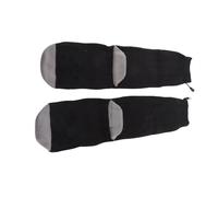 KIMISS Chaussettes Chauffantes électriques Rechargeables pour Hommes et Femmes - Chauffe-Pieds Double Face Lavables par USB avec Contrôle de la Température, Idéaux pour Les Activités Hivernales