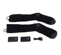 KIMISS Chaussettes Chauffées Plus Chaudes avec 3 Niveaux de Chauffage, Charge USB, Chaussettes électriques Lavables Confortables pour Hommes et Femmes - Idéal pour l'hiver Wa H