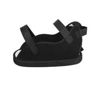 KIMISS Chaussure de plâtre pour fractures Chaussure post-opératoire bout ouvert Fracture plâtre jambe de protection pied prend en