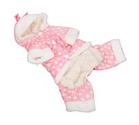 KIMISS Chercheur d'hiver pour Chiens pour Petits Chiens Moyens - Veste à Sweat à Sweat à à Froid, Adaptation à la Peau, Parfaite pour Les Promenades et Activités Quotidiennes (M)