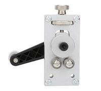 KIMISS Cintreuse de Frettes de Guitare - Outil Luthier Réglable pour Plier et Redresser les Fils de Frette, Construction en Alliage de Zinc, Idéal pour Personnaliser les Rayons de Guitare (court)