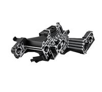 KIMISS Circuit imprimé de Feu Arrière, Support D'ampoule de Feu Arrière en Alliage D'aluminium ABS, 5 Ampoules à 5 Broches pour Corriger L'échec de Gradation du Scintillement pour 307 (Droite :