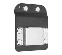 KIMISS Clamp/Holder de Ceinture pour Outils de Forage, Support de Ruban à Mesurer en Acier Inoxydable pour électriciens, Charpentiers, Accessoire d'Outils Portable et Durable