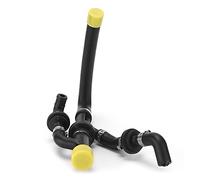 KIMISS Clapet Anti-Retour Flexible Ensemble de Durite de Renouvellement | Compatible avec /S4 1,8 T, caoutchouc durable et ABS, installation facile, haute fiabilité.
