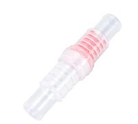 KIMISS Clapet Anti-retour Marin Transparent Unidirectionnel PP NBR Fendu Anti-reflux en Ligne pour Pompe à Eau, Tuyau de 7,6 Cm pour L'inspection des Pipelines de Cale de Bateau,