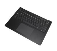 KIMISS Clavier de Remplacement de l'ordinateur Portable de compatibilité élevée de 13,5 Pouces Remplacement du Clavier en Alliage en Aluminium avec pavé Tactile et C Boîtier de Remplacement de