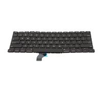 KIMISS Clavier de Remplacement pour Ordinateur Portable OS Laptop Pro 13" A1502 ME864 ME865 ME839 - Disposition Américaine avec Une Durée de Vie de 5 Millions de Frappes