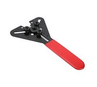 KIMISS Clé de Réparation A C, Outil de Maintien d'embrayage de Climatiseur de Voiture R134a A/C Ensemble à Double Usage