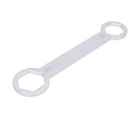 KIMISS Clé D'essieu Combinée 27 Mm X 32 Mm, clé D'essieu Combinée Portable, Outil Manuel CRV en Acier allié, de Moto de Remplacement pour FE 350 TE 300i FC 450