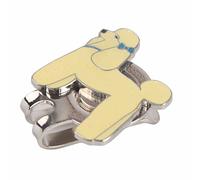 KIMISS Clip de Marqueur de Balle, en Acier Inoxydable avec Accessoires de Parcours, Accessoire Amusant pour Femmes, Hommes et Enfants, 6 Motifs à Partir de Tortue (KIMISS3e6odx017f-05)