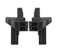 KIMISS Clip pour étagère à colis, Clip de Couverture de Compartiment à Bagages, 2 Pinces pour étagère à Colis A16969302849051 Convient pour W169 W245