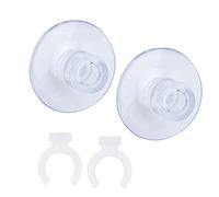 KIMISS Clips d'aspiration d'aquarium, Cuve à Pêche à la Compagnie Aérienne Tasse de Tubes de Compagnie de Compagnie Clips Puissants, Supports de Tube à Air Fixe Accessoires (#3)