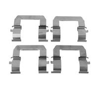 KIMISS Clips de Plaquette de Frein Avant BPF1776A Clip de Fixation de Plaquette de Frein ABS en Métal Avant Gauche Droit Clip de Cale de Plaquette de Frein pour INSIGNIA