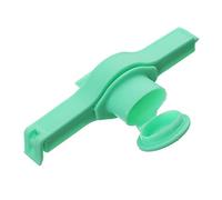 KIMISS Clips de Scellage des Aliments pour Collations et Assaisonnements-clips de Sac Polyvalents de 4,3 Pouces pour la Conservation de la Fraîcheur dans la Cuisine et la Maison (GREEN)