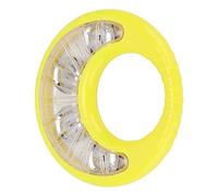 KIMISS Cloches de Tambourin à Main-jouet à Percussion pour, Instrument de Musique Sûr pour Enseigner le Rythme et la créativité, adapté la Musique E on