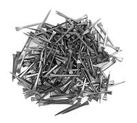 KIMISS Clous en Fer à Cheval en Acier Durable 2 Pouces E5-250 Pièces Fabriqués avec Précision pour Les Fournitures de Chevaux et l'utilisation du Maréchal-ferrant