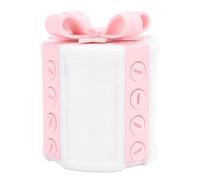 KIMISS Coffret Cadeau Gag Prank avec Vis Boîte Cadeau Ennuyeuse avec Vis Boîte à Blague Drôle Imprimée en 3D pour les Vacances d'anniversaire de Noël