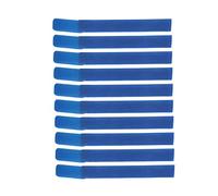 KIMISS Collier de Coq No Crow - 10 Pièces, Tour de Cou Anti-Crochet et sans Bruit pour Empêcher Les Poules de Crier - Ceinture de Cou en Nylon Anti-Bruit pour Coqs (Style régulier)