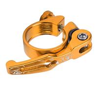 KIMISS Collier de Serrage de Selle de Vélo 31,8 Mm - Collier de Serrage Léger en Alliage d'aluminium à Dégagement Rapide pour Vélos de Montagne et de Route - Design Tendance avec Résistance à la