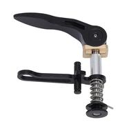 KIMISS Collier de Serrage de Tige de Selle de Vélo Haut de Gamme pour Cycle Pliant 3sixty, Poignée à Dégagement Rapide, Pince de Tige de Selle, Crochet Pliant intégré, Accessoires de Cyclisme (BLACK)