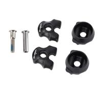 KIMISS Collier de Serrage pour Tige de Selle de Vélo pour Tubes de Selle 7 X 9 Mm - Clamp/Holder pour Tube en Acier Inoxydable, Accessoire de Cyclisme Léger et Robuste pour une sécurité Améliorée