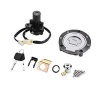 KIMISS Commutateur d'allumage Set Interrupteur d'allumage réservoir for Ymh YZF R1 R6 R6S FZ6 FJR1300