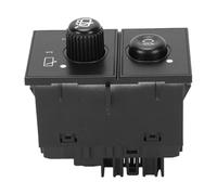 KIMISS Commutateur de Commande Antibrouillard et Essuie Glace Arrière, Interrupteur de Remplacement 9 Broches, for Yukon XL 1500 2500 2003-2006 15061682