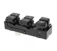 KIMISS Commutateur de Fenêtre électrique 93570-3S000YDA Noir pour Sonata 2011-2014-remplacement du Bouton de Lève-vitre électrique à Commande Facile