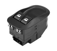 KIMISS Commutateur de lève-vitre électrique,Bouton Leve Vitre,Commutateur électrique d'ascenseur de Fenêtre de Voiture pour 206 98-10 6554WQ (Gauche/Droite)