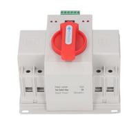 KIMISS Commutateur de Transfert Automatique de Puissance Double 2P pour Générateurs Domestiques et Applications - Solution de Changement Fiable 230 V ATS (125A)