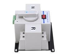 KIMISS Commutateur de Transfert Automatique Double Puissance 2P 230 V 63 A pour la Maison et l'industrie - Commutateur de Transfert de Puissance Fiable avec Affichage Facile et de l'état