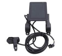 KIMISS Compteur d'affichage LCD pour Vélo électrique pour Guidon de 22,2 Mm - Compatible avec Les Systèmes 24 V, 36 V, 48, 60, Panneau de Commande Multifonction pour Vélo