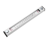 KIMISS Compteur de Niveau de Liquide avec Affichage de la Température - Jauge de Capteur de Niveau d' et d'eau pour Réservoirs ', Applications de Lubrification et de Refroidissement, 0,1 à 0,15 MPa