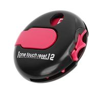 KIMISS Compteur de Points de Course de Golf, Clamp/Holder de Capuchon, Clamp/Holder de, Un Bouton de Mise à Zéro, Accessoires de Golf, Compteur de Compétition (Noir et Rose)