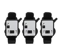 KIMISS Compteur de Scores 3 Pièces, Montre de Type Manuel, Accessoires de Sport en Plastique Compacts, Bracelet Portable