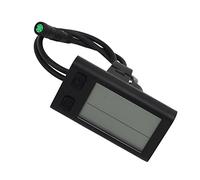 KIMISS Compteur de Vitesse à écran LCD pour Vélo électrique, Panneau de Commande d'odomètre de Cyclisme pour Vélos électriques 24V, 36V, 48V