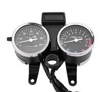 KIMISS Compteur de vitesse moto,Tachymètre LED pour Moto