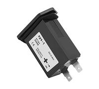 KIMISS Compteur Horaire à Quartz Entièrement scellé SYS1 - Minuterie Industrielle électronique Portable pour le Suivi des Moteurs et des Ry