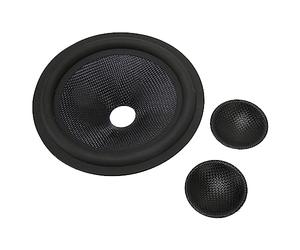 KIMISS Cône de Haut-Parleur en Papier Cônes de Caisson de Basses de 1 Pouce de Diamètre - Idéal pour Les Systèmes Domestiques, qualité Sonore Haute Performance