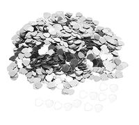 KIMISS Confettis en Forme de Cœur à Paillettes pour la Saint-Valentin, Mariage, Fournitures de Décoration à Saupoudrer - Décorations en Forme de Cœur - Maison et Cuisine/accessoires pour événements