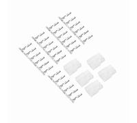 KIMISS Connecteur d'alimentation à 6 Broches FT-897D FT-857D IC-725A - 5 PCS Coraire de Câble à Douille à Alimentation Courte Pild Radio Radio